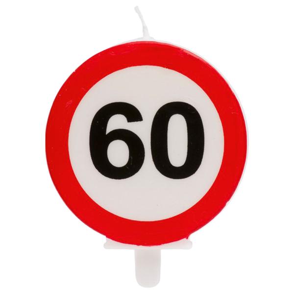 Kakelys Trafikkskilt 60