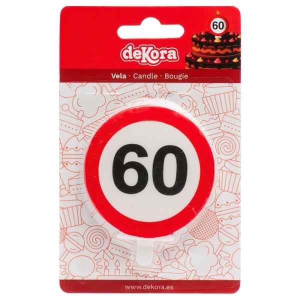 Kakelys Trafikkskilt 60