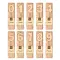 Kakelys Tall Metallic Bronse Langt