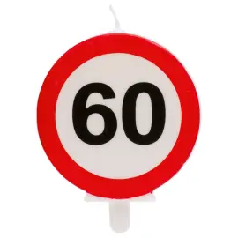 Kakelys Trafikkskilt 60
