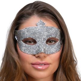 Øyemaske med Strass
