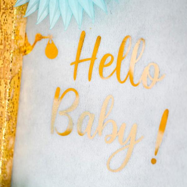 Bordløper Hello Baby