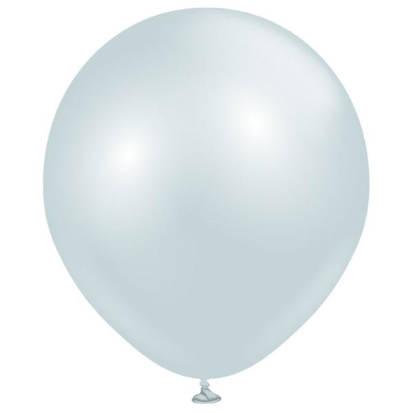Latexballonger Isblå 45 cm