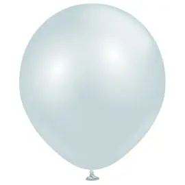 Latexballonger Isbl&aring; 45 cm
