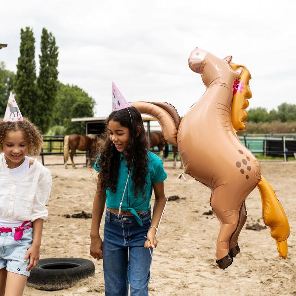 Folieballong Løpende Hest 123 x 80 cm