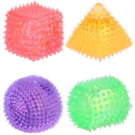 Klemmeball med Nagler og Konfetti