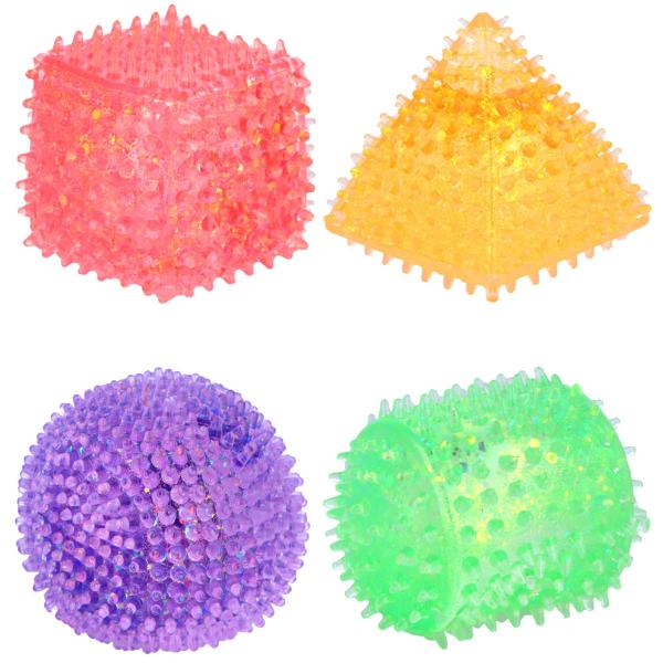 Klemmeball med Nagler og Konfetti