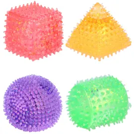 Klemmeball med Nagler og Konfetti