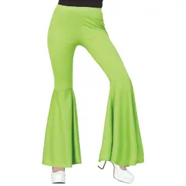 70-tallet Slengbukser Grønn