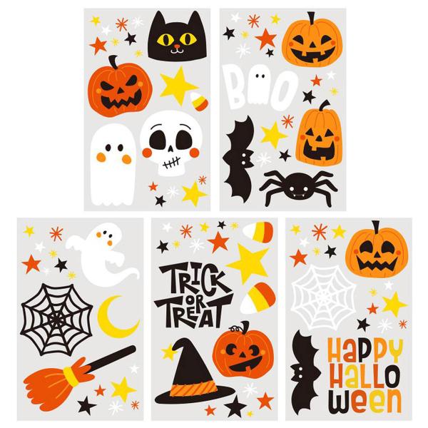 Midlertidige Tatoveringer Halloween