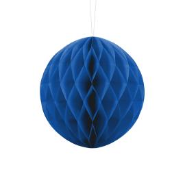 Hengende Honeycomb Mørkeblå 20 cm