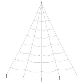 Utendørs Spindelvev Hvitt