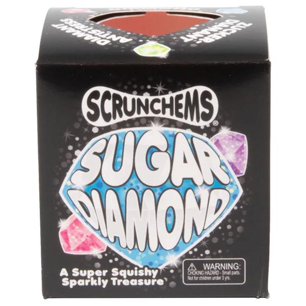 Squeeze Glitrende Diamant Leke 7,5 cm