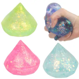 Squeeze Glitrende Diamant Leke 7,5 cm