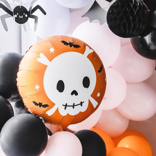 Halloween Folieballong Dødningehode