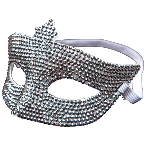 Øyemaske med Strass