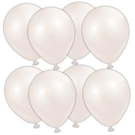 Latexballonger Krembeige 13 cm