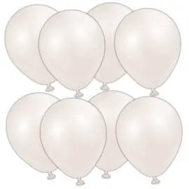 Latexballonger Krembeige 13 cm