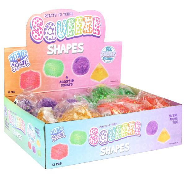 Klemmeball med Nagler og Konfetti