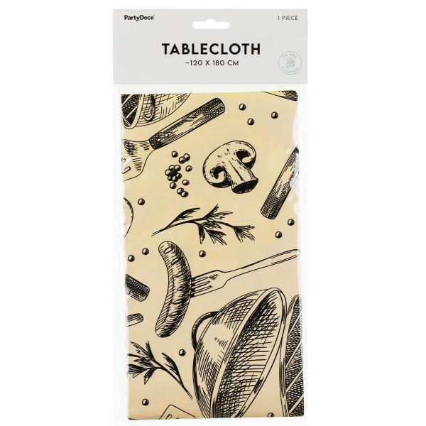 Papirduk Grill 120 x 180 cm