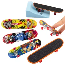 Fingerboard med Rampe
