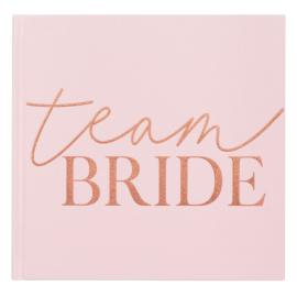 Team Bride Gjestebok
