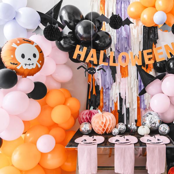 Halloween Folieballong Dødningehode