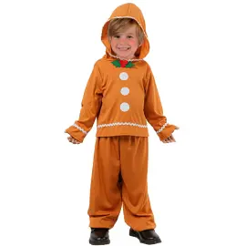 Pepperkakemann Kostyme Barn 3-4 &aring;r