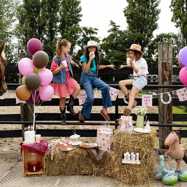 Folieballong Løpende Hest 123 x 80 cm