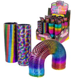 Slinky Metallic Flerfarget 15 cm