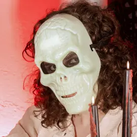 Selvlysende Hodeskallemaske