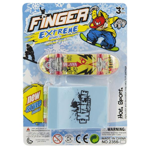 Fingerboard med Rampe
