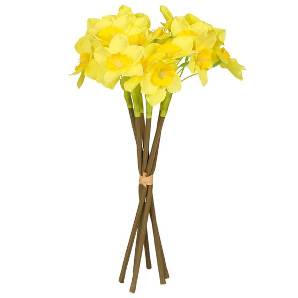 Kunstige Påskeliljer 6-pakning