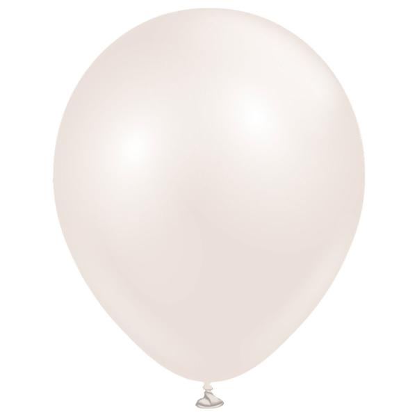 Latexballonger Krembeige 30 cm