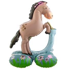 Folieballong Hest St&aring;ende 53 x 74 cm