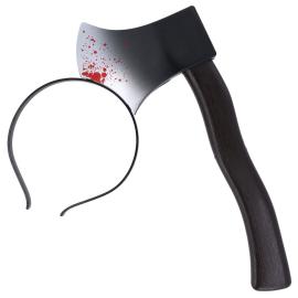 Hårbøyle med Blodig Øks