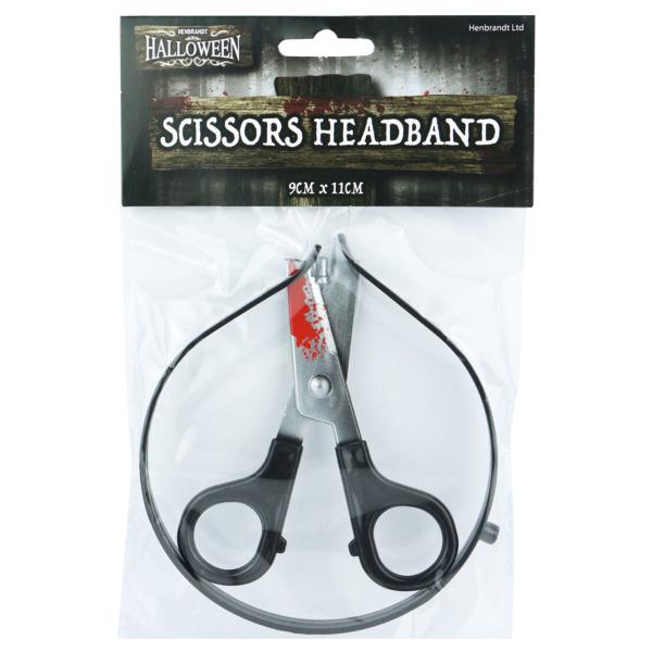 Hårbøyle med Blodig Saks