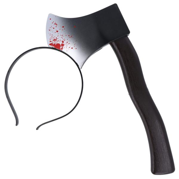 Hårbøyle med Blodig Øks