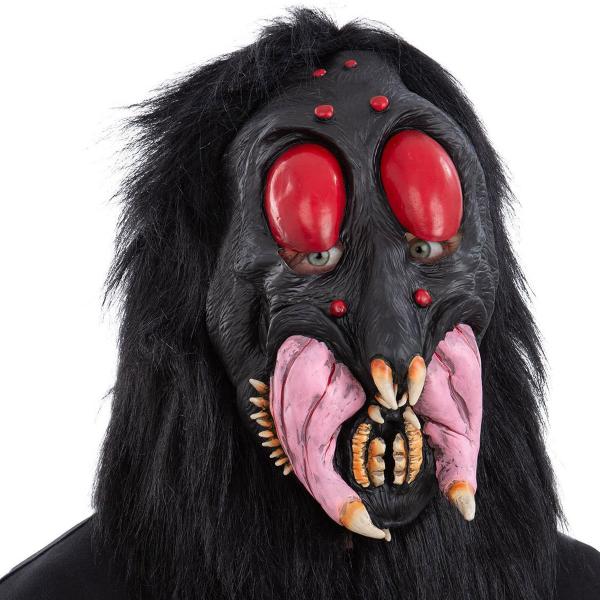 Hårete Kjempeedderkopp Maske