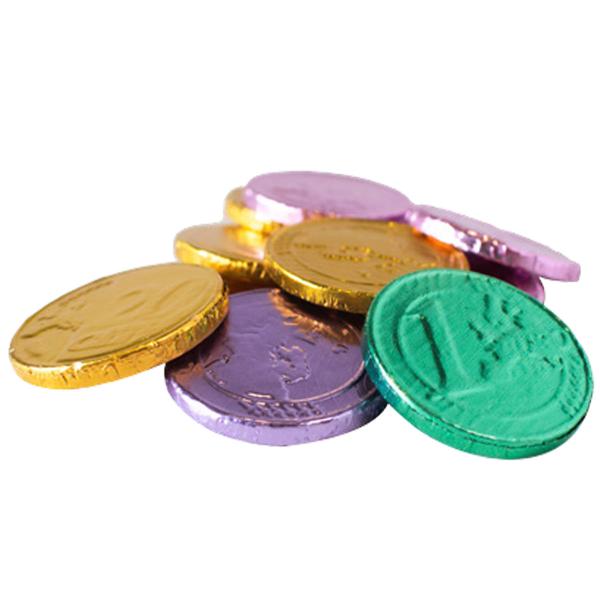 Fargerike Sjokolademynter 1 kg