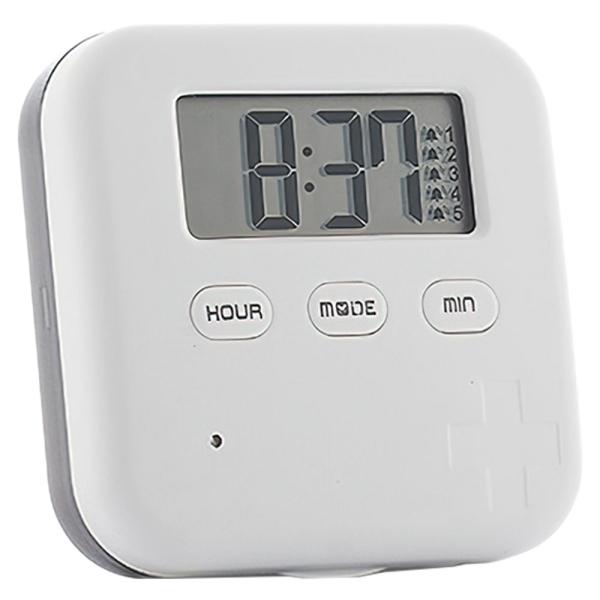 Medisindosett med Alarm
