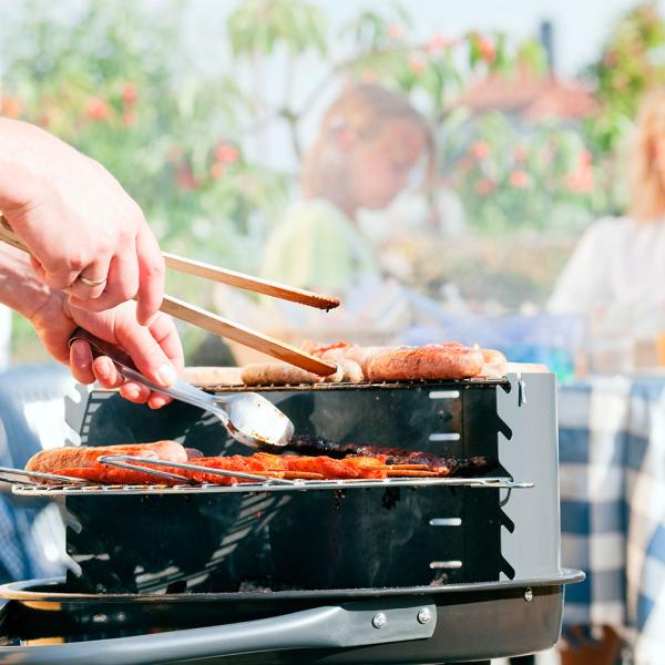 Grilltang med Flaskeåpner Tre