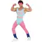 80-talls Stretchy Grilldress Kostyme