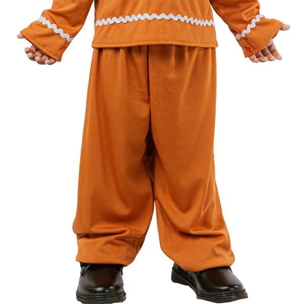 Pepperkakemann Kostyme Barn 3-4 år