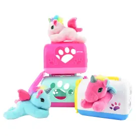 Enhjørning Kosedyr i Bur