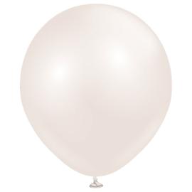 Latexballonger Krembeige 45 cm