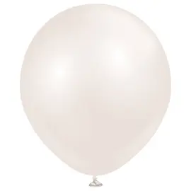 Latexballonger Krembeige 45 cm