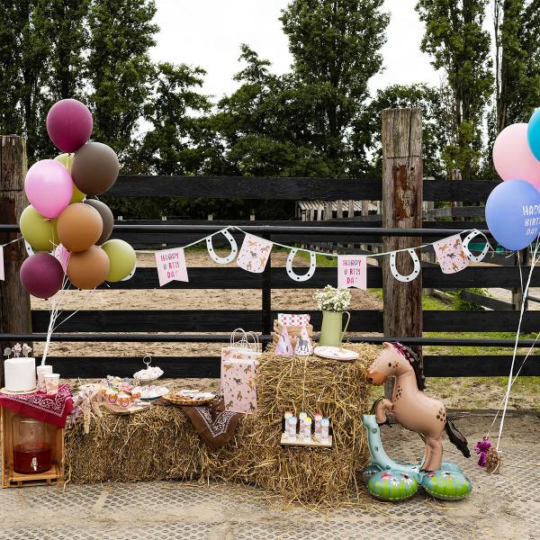 Folieballong Hest Stående 53 x 74 cm