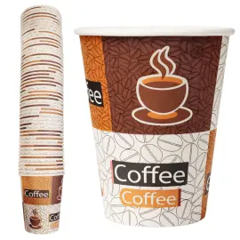 Premium Kaffekopper 24 cl 50-pakning