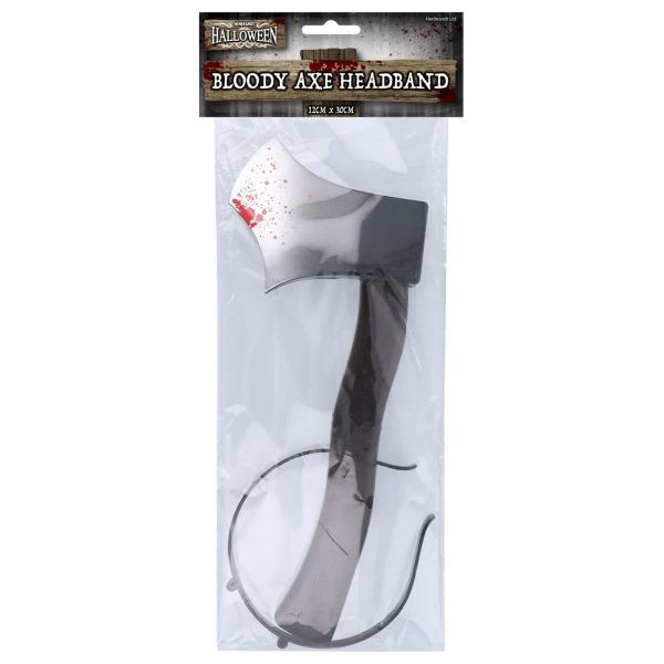 Hårbøyle med Blodig Øks